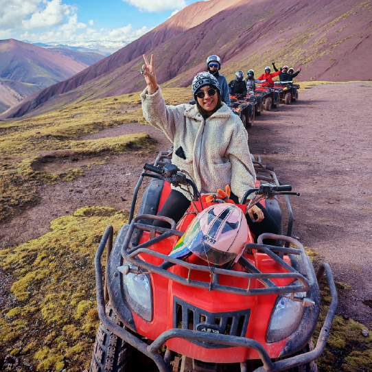 Tour en ATV Valle Rojo Arcoíris